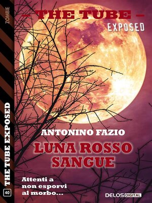 cover image of Luna rosso sangue